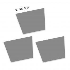 RAL000 55 00MittelgrauMedium grey by ralFarben - view 3