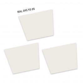 RAL095 93 05KreppseidenweißCrepe silk white by ralFarben - view 5