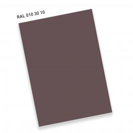 RAL010 30 10HolzschwarzrotLaurel nut rusty brown by ralFarben - view 5