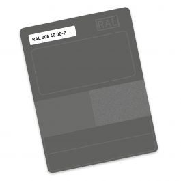 RAL000 40 00DunkelgrauDark grey by ralFarben - view 6