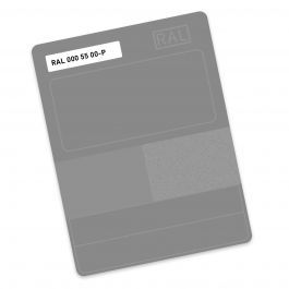 RAL000 55 00MittelgrauMedium grey by ralFarben - view 6
