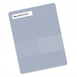 RAL270 70 10FederbleuFeather soft blue by ralFarben - view 5