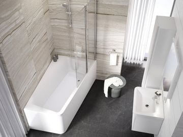 10° Bathtub 160x95 R by Ravak
