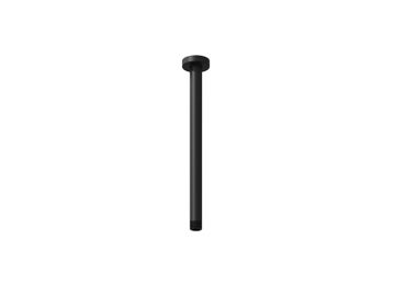 704.21BLM Ceiling-Mounted Shower Arm, 30 cm, brass, Black Matt by Ravak