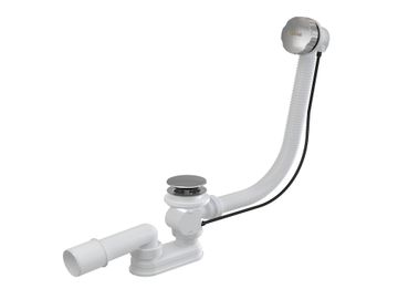 Bathtub Waste Set 570 B R/R, chrome by Ravak