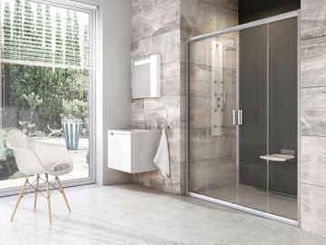 BLDP4-150, satin+transparent by Ravak