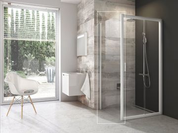 BLPS-100, white+transparent by Ravak