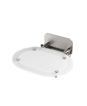 Chrome Shower Seat by Ravak - view 2