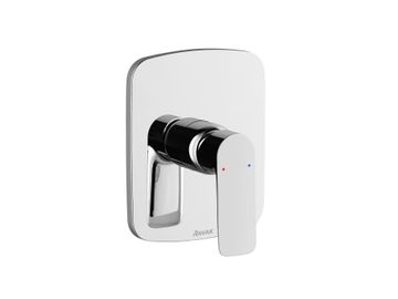 CL 066.00CR.O1.RB070 One-Way Concealed Bath/Shower Tap, without Basic Unit, chrome by Ravak