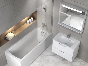Classic II Bathtub 150x70 by Ravak
