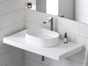 CR II 015.00CR Washbasin Tap, without Pop-Up Waste, 300 mm, chrome by Ravak