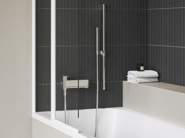 CR II 022.00CR Wall-Mounted Bathtub Tap, without Set, chrome by Ravak