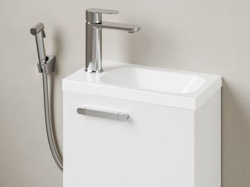 CR II 112.00CR Washbasin Tap with Bidet Shower 175 mm, chrome by Ravak