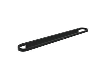 CR II 300.20BLM  Single Towel Rail 60 cm, matt black by Ravak