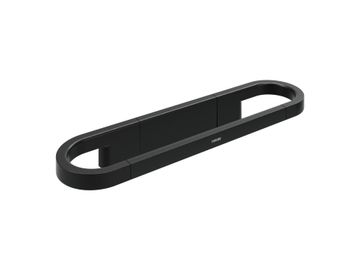 CR II 310.20BLM Single Towel Rail 32 cm, matt black by Ravak