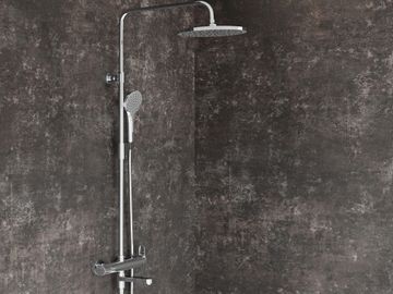 DS 092.00CR Shower Column, adjustable, with Set, chrome by Ravak