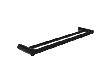 FD 320.20BLM Towel Rail 45 cm, double, matt black by Ravak