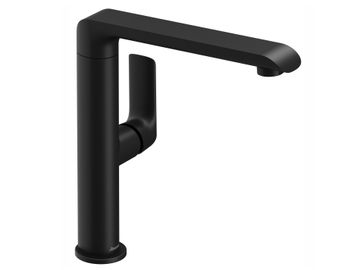 FL 016.20BLM Washbasin/Sink Tap, 262 mm, matt black by Ravak