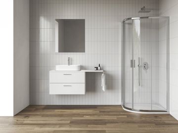 NBLCP4 90x90, bright alu+transparent by Ravak