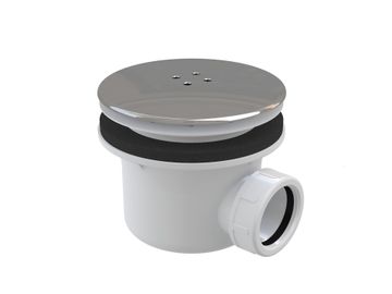 Ravak Standard 90 Waste Trap, chrome by Ravak