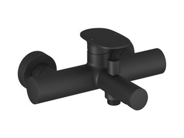 SG 022.20BLM Wall-Mounted Bathtub Tap, without Set, matt black by Ravak