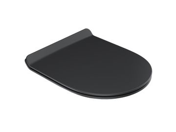 Vita Slim Toilet Seat, black by Ravak