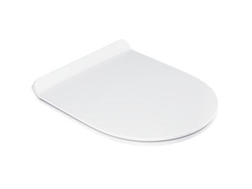 Vita Slim Toilet Seat, white by Ravak