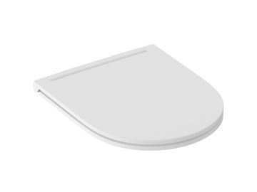 Ypsilon S Toilet Seat, white by Ravak