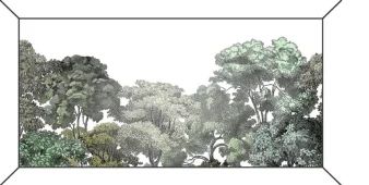 3D Wallpaper by Rebel Walls - view 2