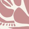 Abstract Forms, Soft Pink by Rebel Walls - view 4