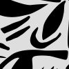 Abstract Leafs, Terracotta by Rebel Walls - view 2