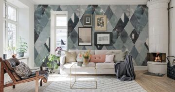 Big Harlequin, Breeze by Rebel Walls