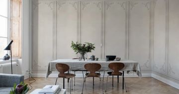 French Panels, Ashes by Rebel Walls
