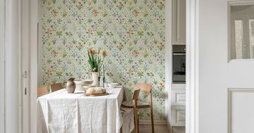 Garden Charm, Summer by Rebel Walls