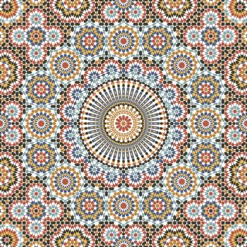 Geometric Pattern by Rebel Walls - view 3