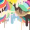 Lenses, Peach by Rebel Walls - view 5