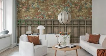 Lush Grove, Panels by Rebel Walls