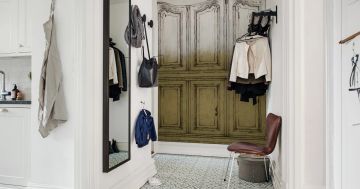 Parisian Panels, Dip Dye Yellow by Rebel Walls