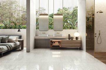 Prestigio Travertino Grigio by refin - view 8