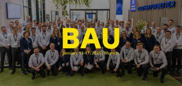 60 anni di partnership a BAU 2025 by Reynaers Aluminium