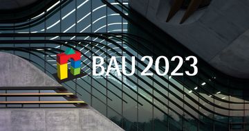 E' bello tornare a stare insieme: Reynaers Aluminium e Forster a BAU 2023 by Reynaers Aluminium