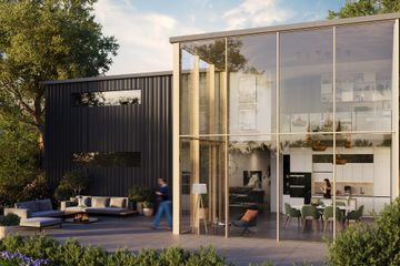 Illumina la tua giornata con la nuova facciata in alluminio SlimWall 35 by Reynaers Aluminium