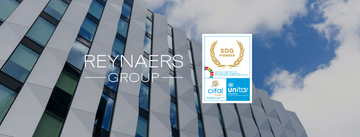 L'ONU riconosce il Gruppo Reynaers come pioniere della sostenibilità by Reynaers Aluminium