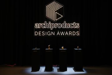 SlimWall 35 premiata agli Archiproducts Design Awards 2024 by Reynaers Aluminium