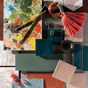 Agadir Blue 4x4 Zellige Tile by Riad Tile - view 6
