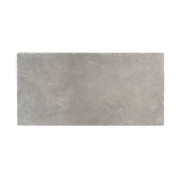 Azru Grey 12x24 Moroccan Limestone | Tumbled & Honed by Riad Tile - view 2