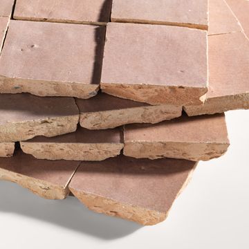 Blush 2x2 Mosaic Zellige Tile by Riad Tile - view 3