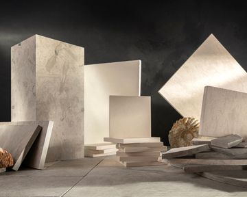 Chateau Grey 4x12 Limestone | Honed by Riad Tile - view 7