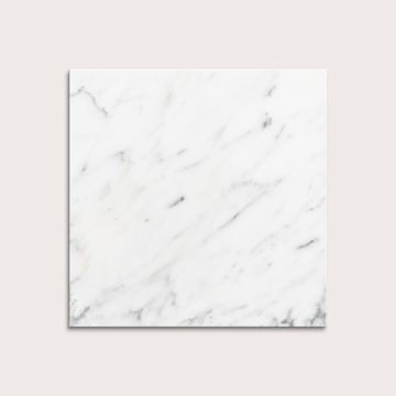 Italian Statuary 12x12 Marble | Honed by Riad Tile - view 4