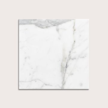 Italian Statuary 12x12 Marble | Honed by Riad Tile - view 6